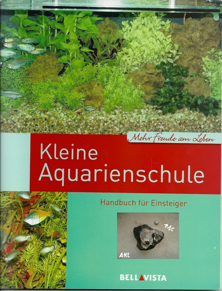 Bild 1 von Kleine Aquarienschule, Handbuch für Einsteiger