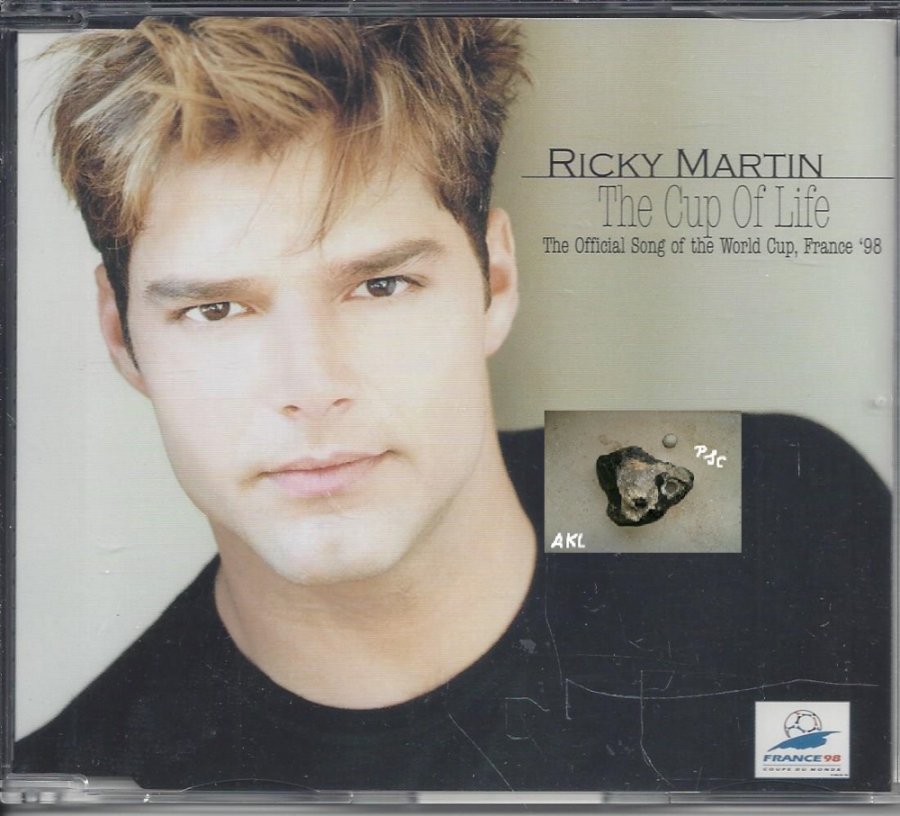 Bild 1 von Ricky Martin, The cup of life, CD Single
