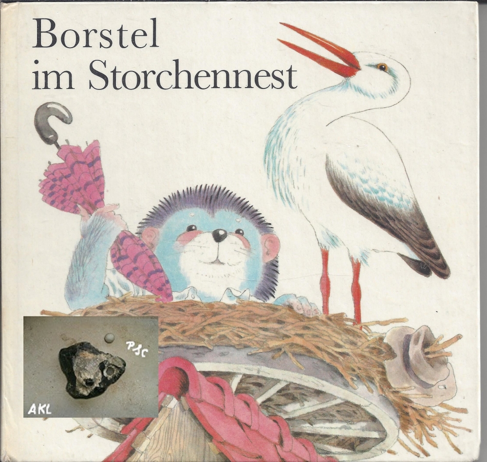 Bild 1 von Borstel im Storchennest, Günther Feustel, Verlag Junge Welt Berlin