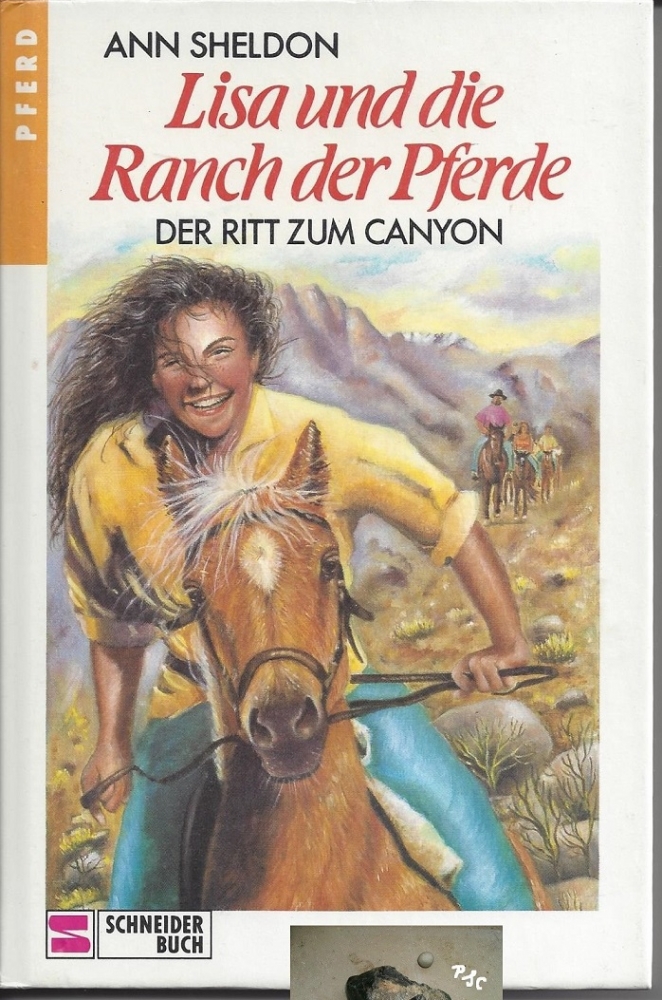 Bild 1 von Lisa und die Ranch der Pferde, Ann Sheldon, Schneiderbuch