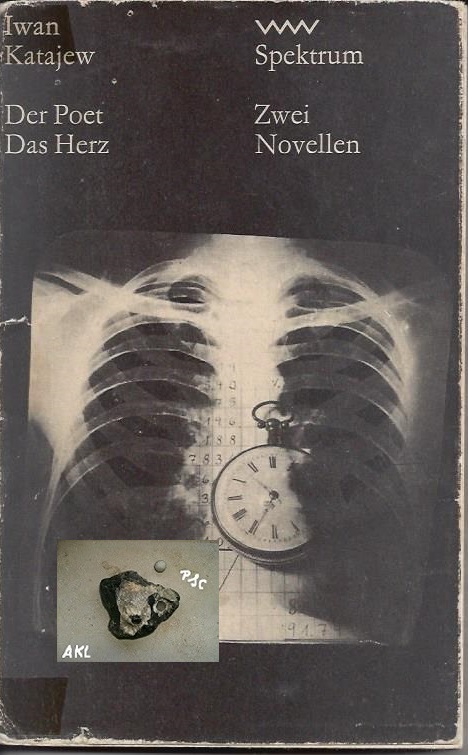 Bild 1 von Der Poet, Das Herz, Zwei Novellen, Iwan Katajew, Spektrum