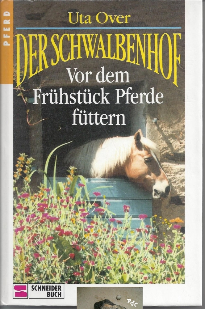 Bild 1 von Der Schwalbenhof, Vor dem Frühstück Pferde füttern, Schneiderbuch