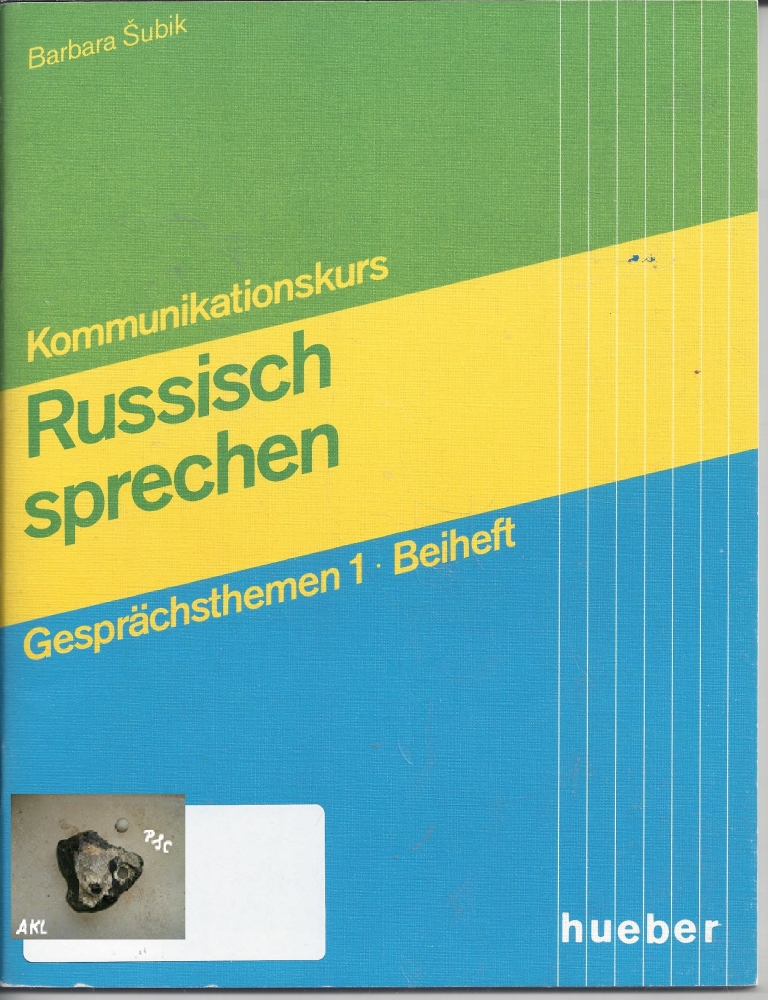 Bild 1 von Kommunikationskurs, Russisch sprechen, Beiheft ✔️