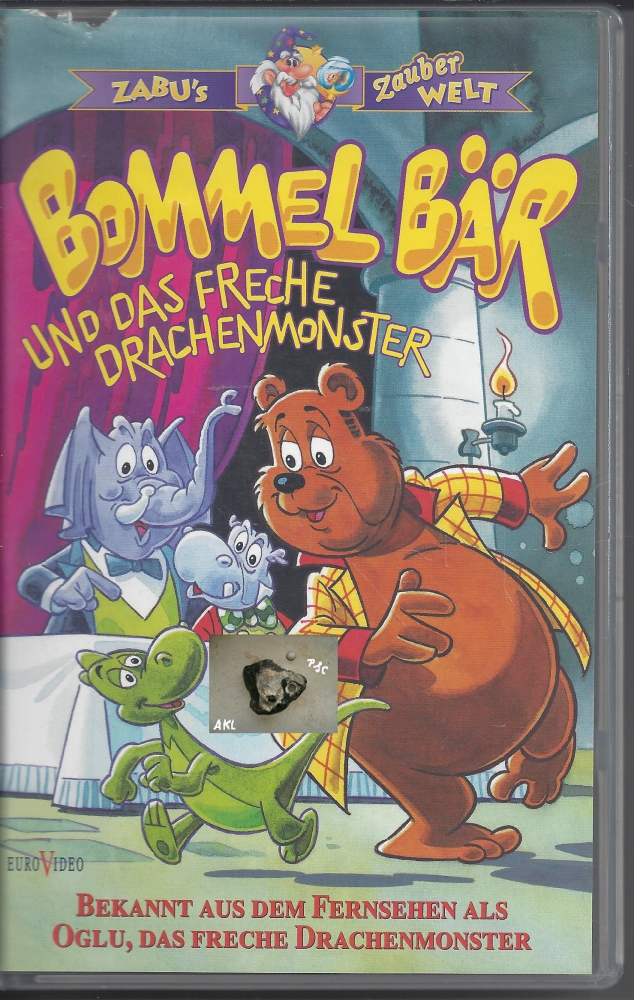 Bild 1 von Bommel Bär und das freche Drachenmonster, VHS