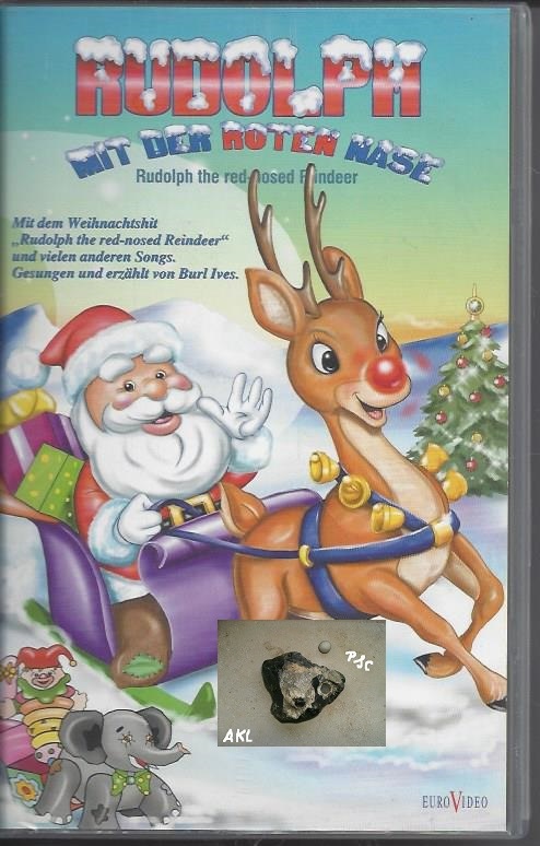 Bild 1 von Rudolph mit der roten Nase, Rudolph the red nosed rain reindeer, VHS