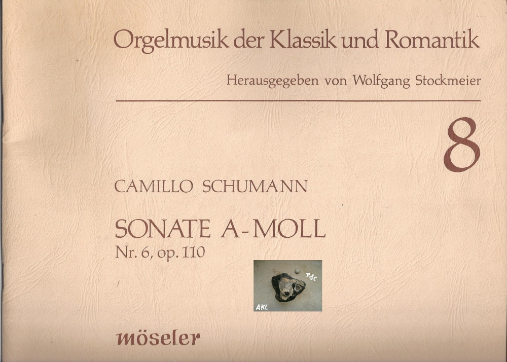 Bild 1 von Orgelmusik der Klassik und Romantik, Wolfgang Stockmeier, 8