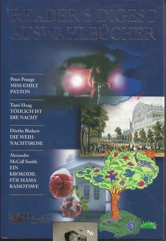 Bild 1 von Miss Emily Paxton, Tödlich ist die Nacht, Die Weihnachtsrose, Ein Krokodil für Mama Ramotswe