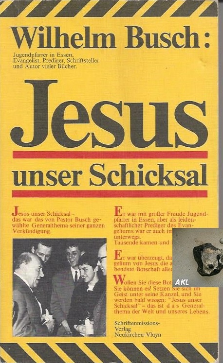 Bild 1 von Jesus unser Schicksal, Wilhelm Busch