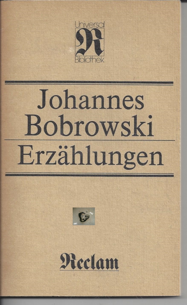 Bild 1 von Erzählungen, Johannes Bobrowski