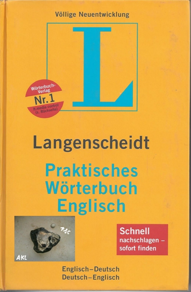 Bild 1 von Langenscheidt praktisches Wörterbuch Englisch