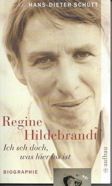 Bild 1 von Ich seh doch, was hier los ist, Regine Hildebrandt