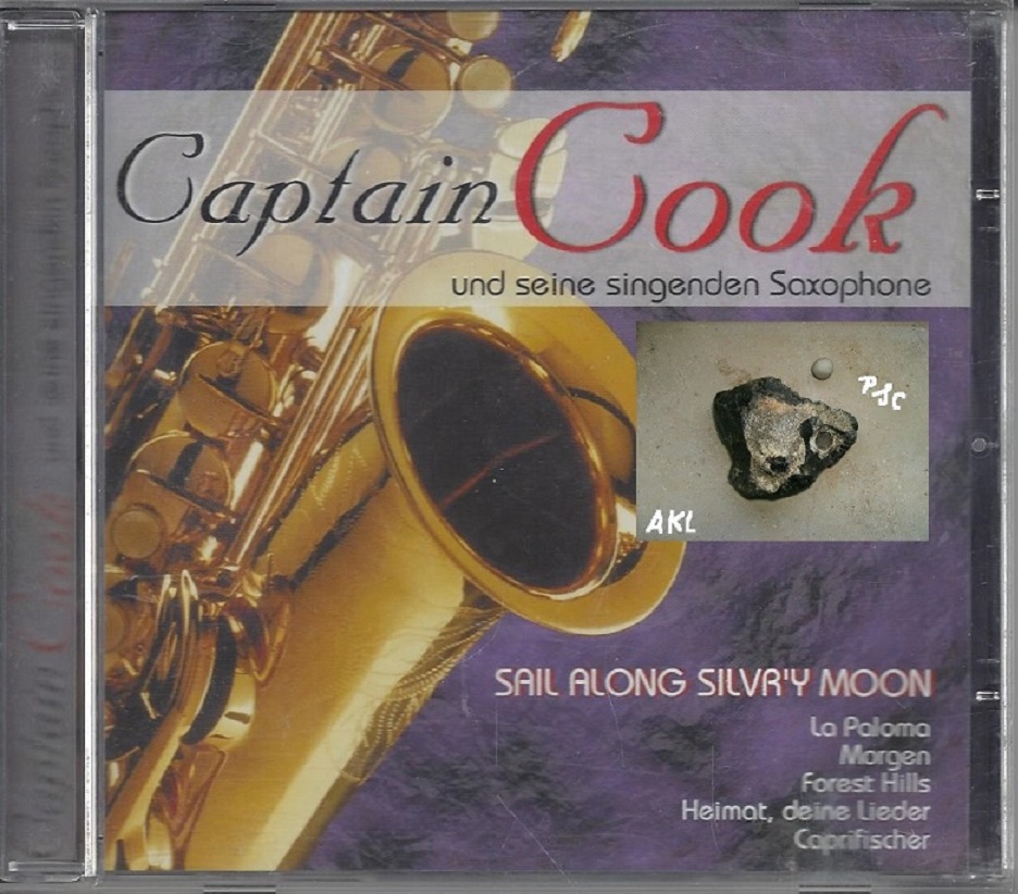 Bild 1 von Captain Cook singenden Saxophone, Sail along silvry moon, CD