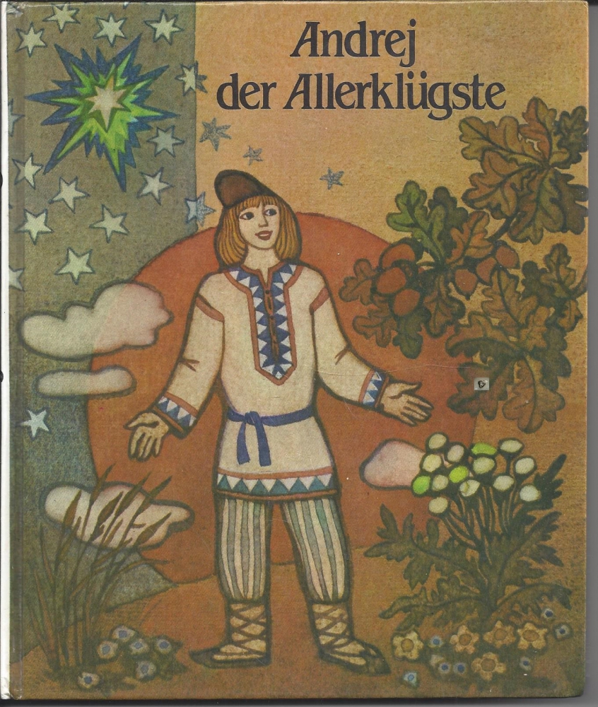 Bild 1 von Andrej der Allerklügste, Märchen, Kinderbuch, Bilderbuch