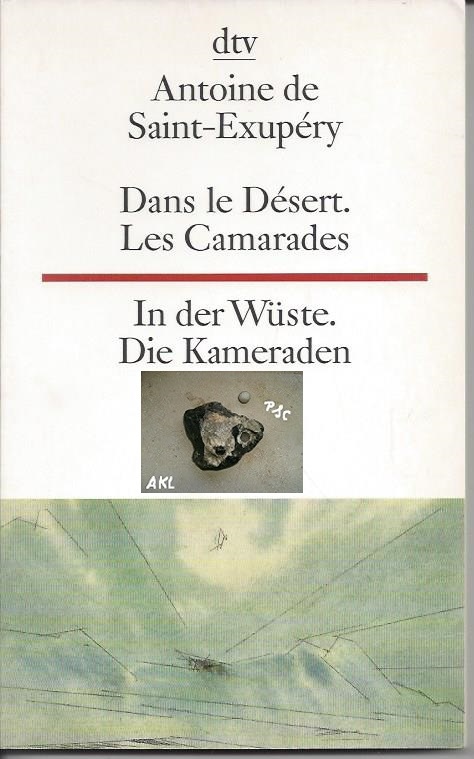 Bild 1 von In der Wüste, Die Kameraden, französisch, zweisprachig, dtv