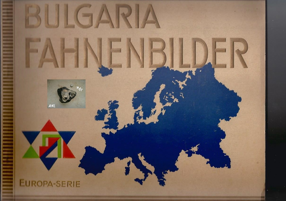 Bild 1 von Bulgaria Fahnenbilder, Europa-Serie, komplett *