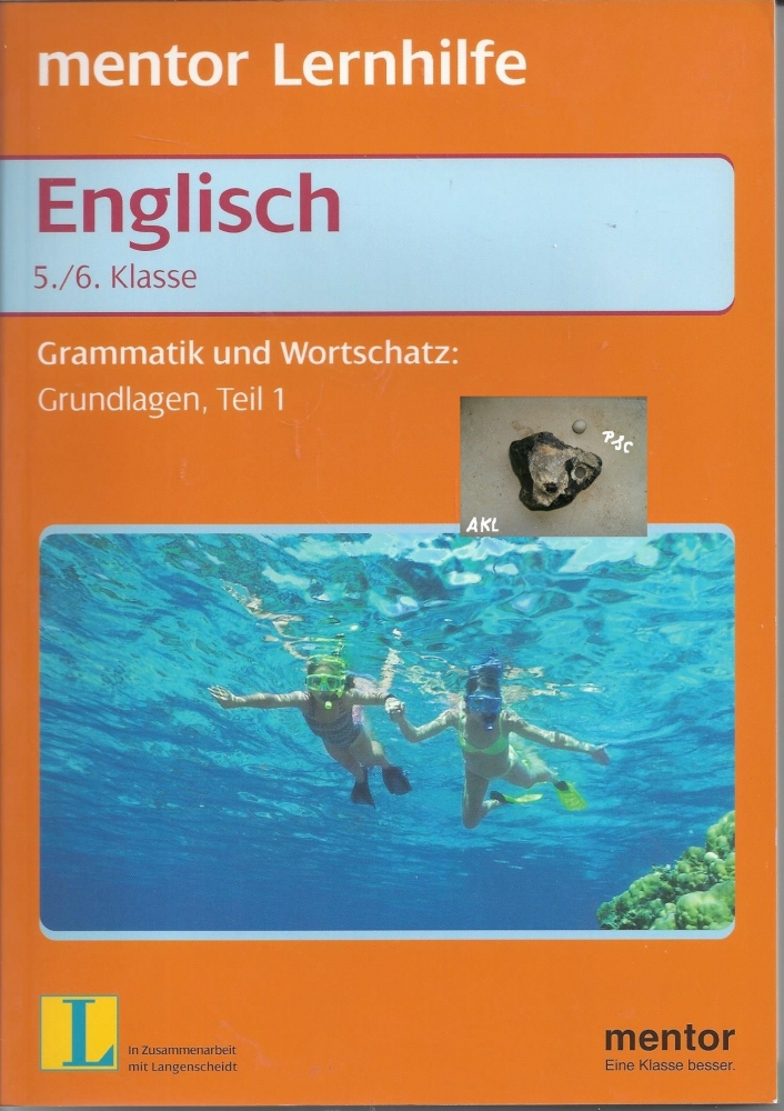 Bild 1 von Englisch 5 und 6 Klasse, Grammatik, Wortschatz, Teil 1 ✔️
