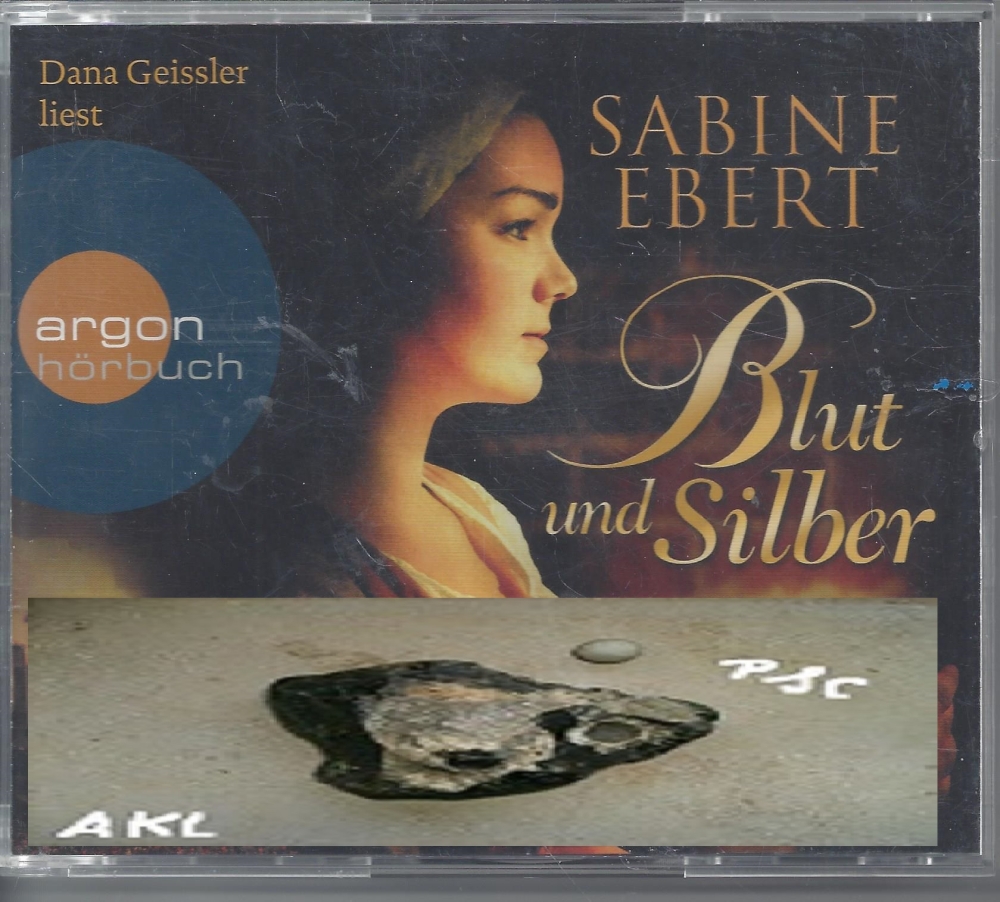 Bild 1 von Blut und Silber, Sabine Ebert, argon, Hörbuch 6 CD Box