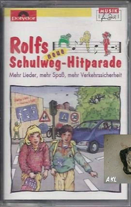 Bild 1 von Rolfs Schulweg Hitparade, Kassette, MC