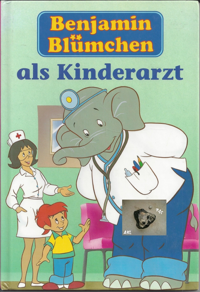 Bild 1 von Benjamin Blümchen als Kinderarzt