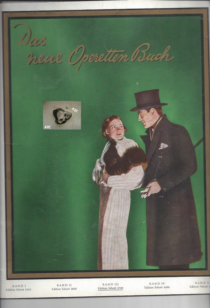 Bild 1 von Das neue Operettenbuch für Klavier, Band III, Edition Schott 3700 ✔️