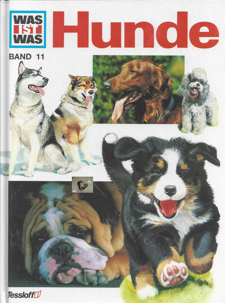Bild 1 von Was ist Was, Hunde, Band 11, Christine Paxmann, Johann Brandstetter