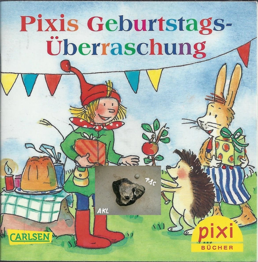 Bild 1 von Pixis Geburtstags-Überraschung, Nr. 2047, Pixibuch, Minibuch