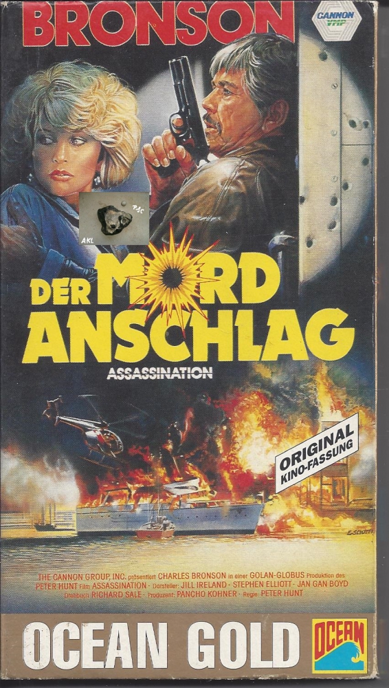 Bild 1 von Der Mordanschlag, Assassination, Original Kino-Fassung, VHS