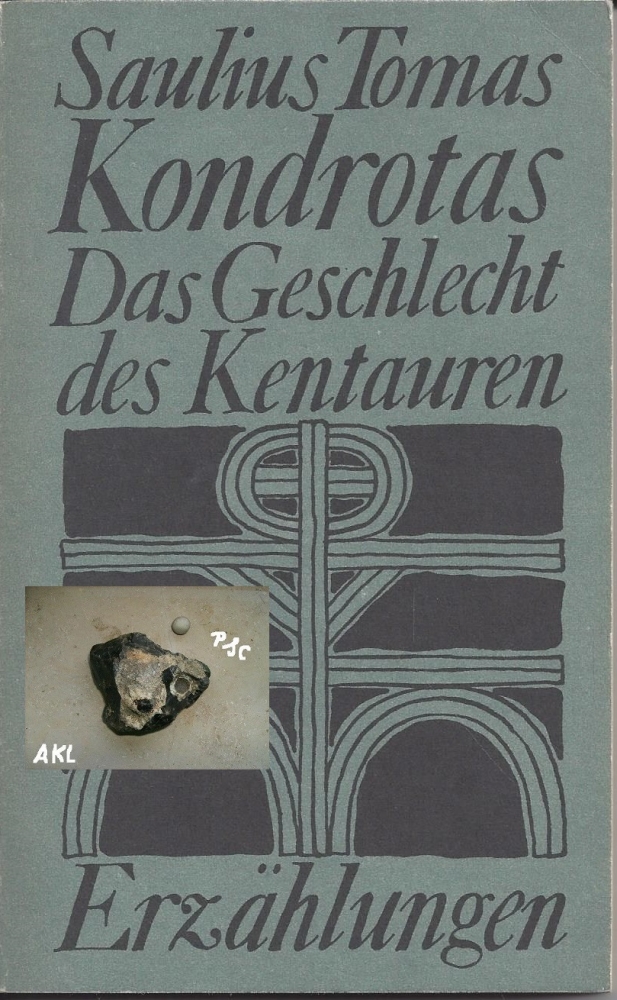 Bild 1 von Kondrotas, Das Geschlecht des Kentauren, S. Tomas, Volk und Welt 💎