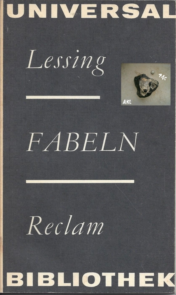 Bild 1 von Fabeln, Lessing, Reclam