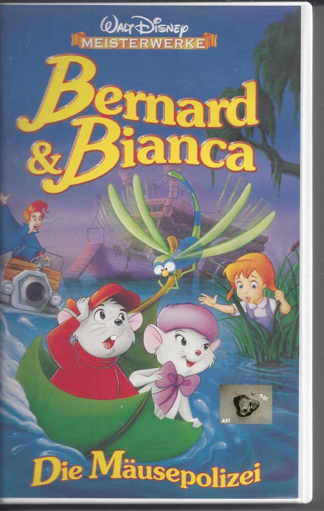 Bild 1 von Bernard und Bianca, Die Mäusepolizei, Walt Disney, VHS