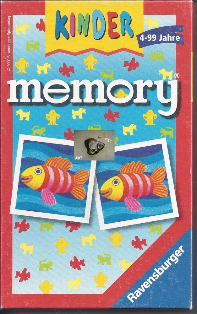 Bild 1 von Kinder memory, 4-99 Jahre