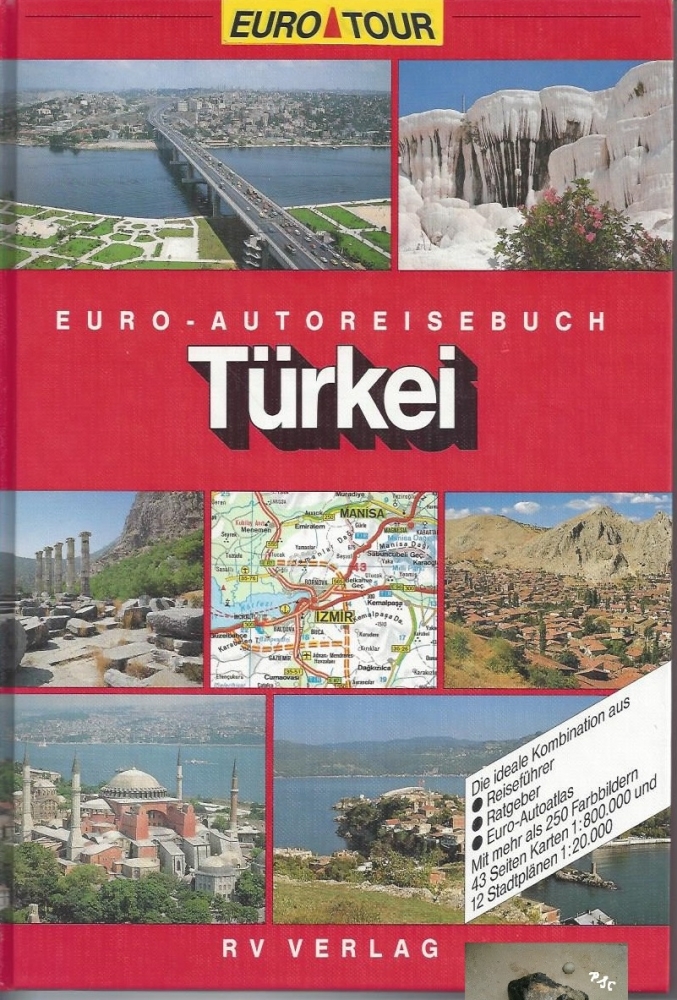 Bild 1 von Euro Autoreisebuch Türkei, Eurotour, RV Verlag, Peter Weiß