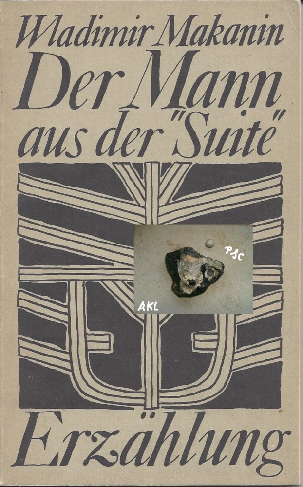 Bild 1 von Der Mann aus der Suite, Erzählung, Wladimir Makanin, Volk und Welt 💎