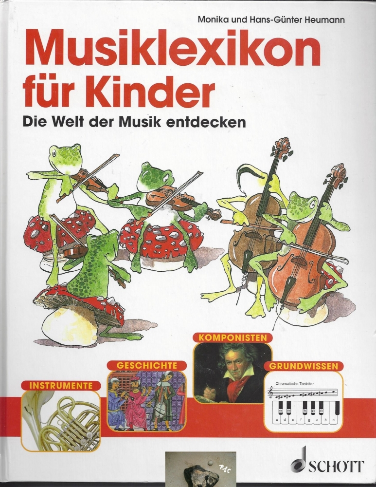 Bild 1 von Musiklexikon für Kinder, Die Welt der Musik entdecken, Schott