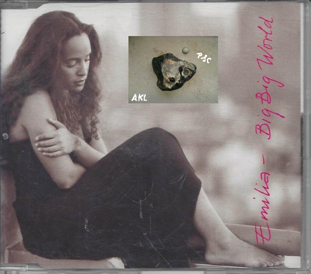 Bild 1 von Emilia, big big world, Single CD