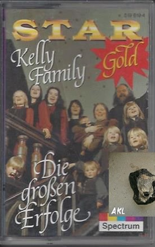 Bild 1 von Kelly Family, Die großen Erfolge, Star Gold, Kassette, MC