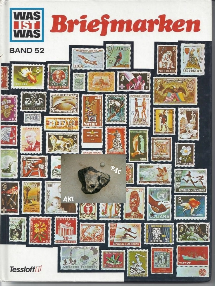 Bild 1 von Was ist was, Briefmarken, Band 52, Tessloff