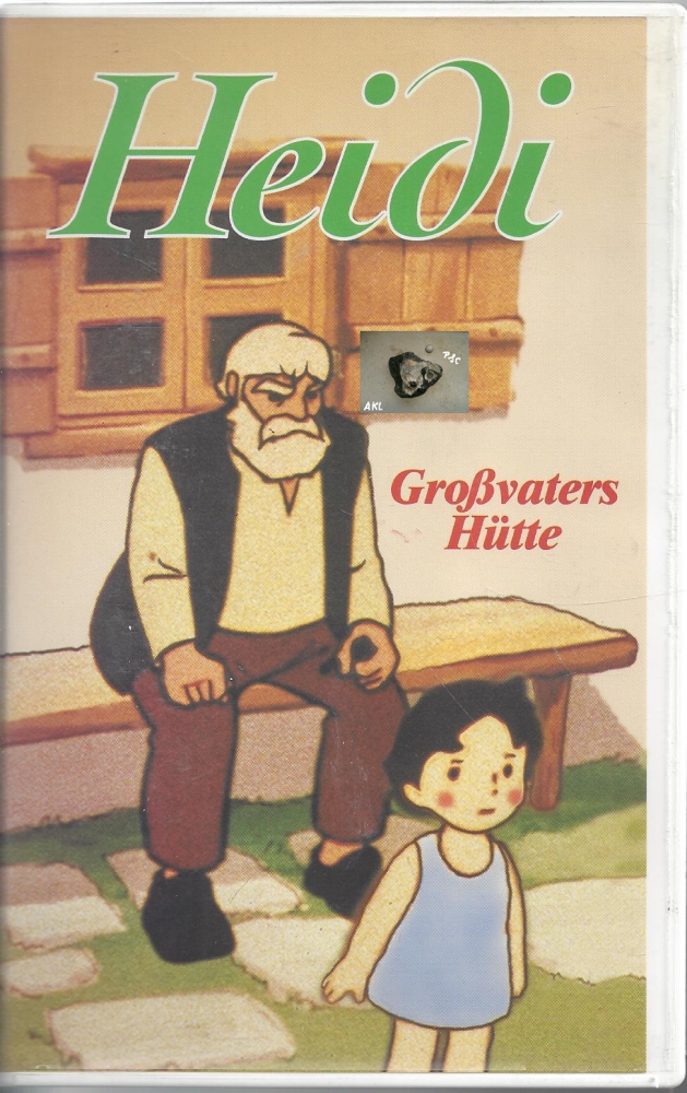 Bild 1 von Heidi, Großvaters Hütte, Kinderfilm, VHS