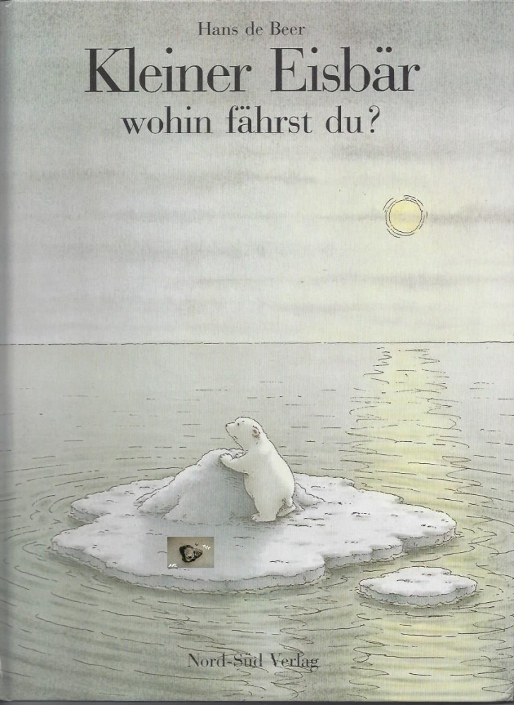 Bild 1 von Kleiner Eisbär wohin fährst Du, Hans de Beer, Großformat ✔️