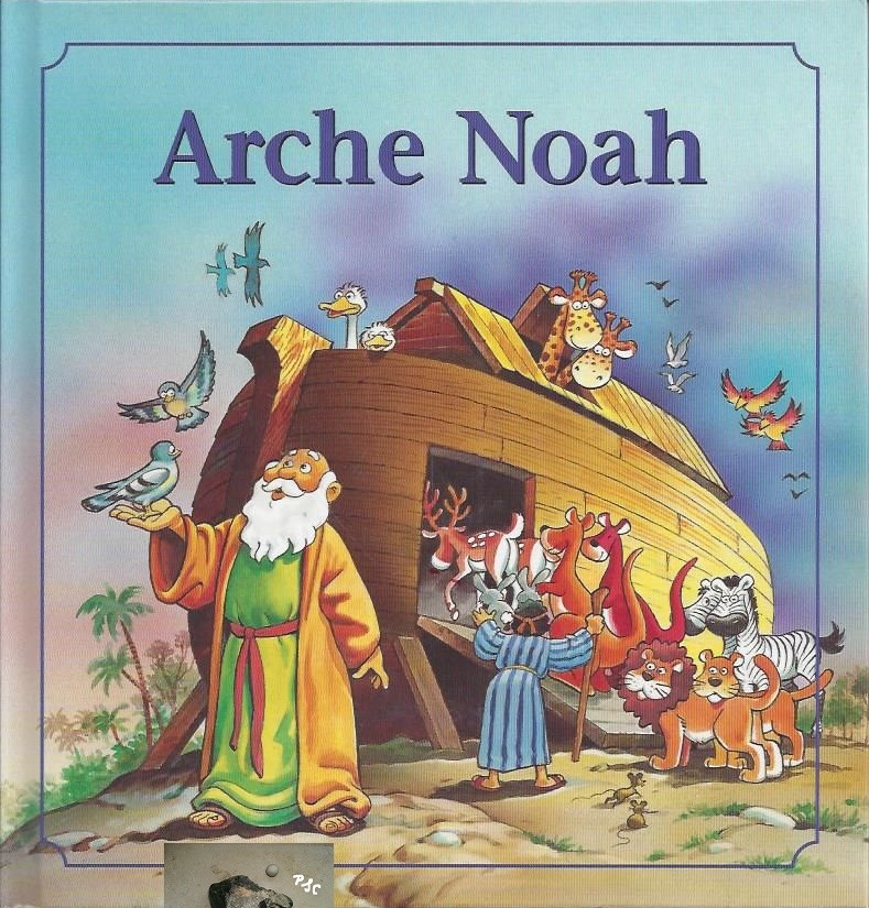 Bild 1 von Arche Noah, Kinderbuch, Bilderbuch, Religion, Religionspädagogoik