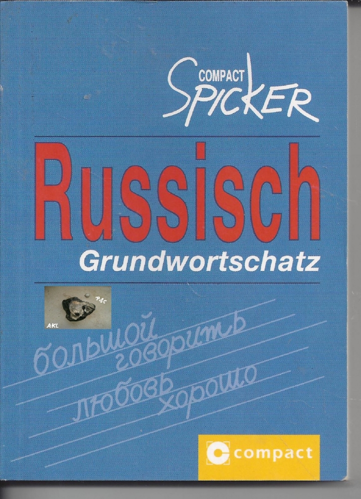 Bild 1 von Russisch Grundwortschatz compact, Spicker