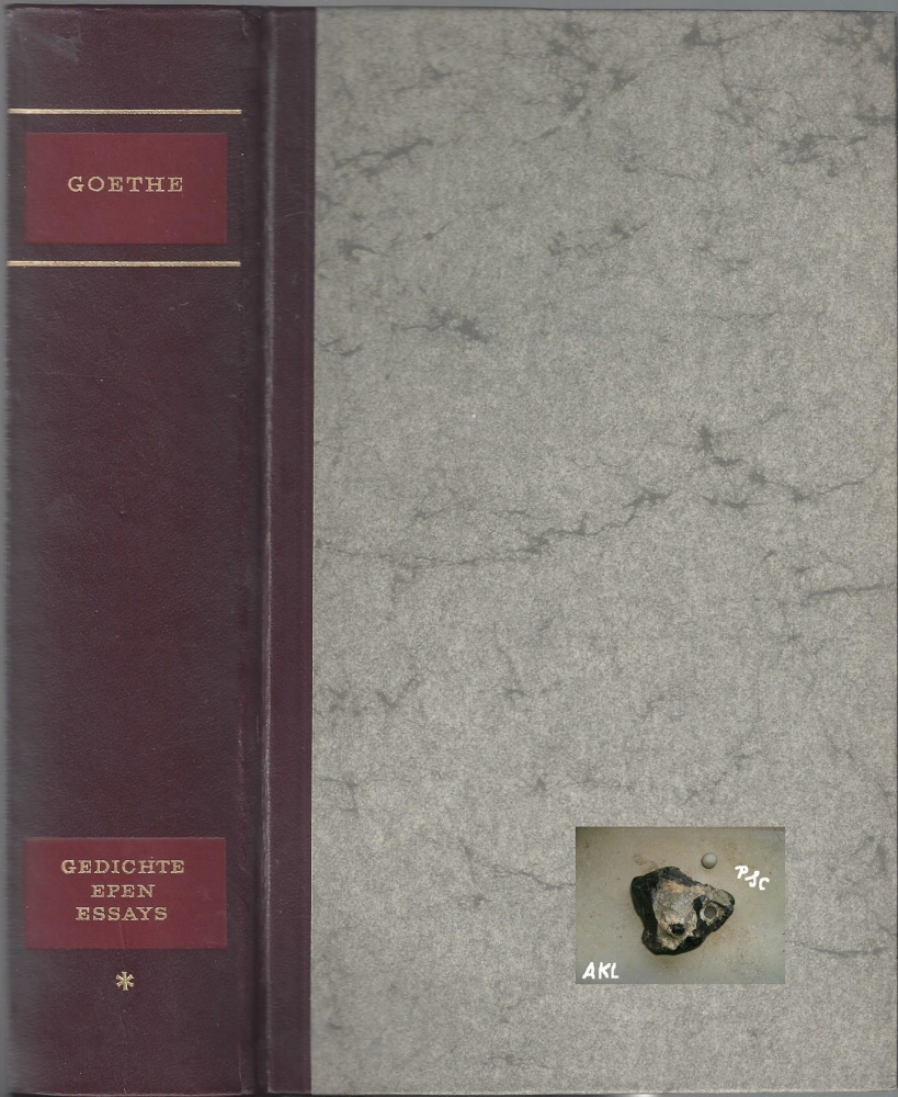 Bild 1 von Johann Wolfgang Goethe, gesammelte Werke in vier Bänden, 1. Band, Weltliteratur, Klassiker, Gedichte