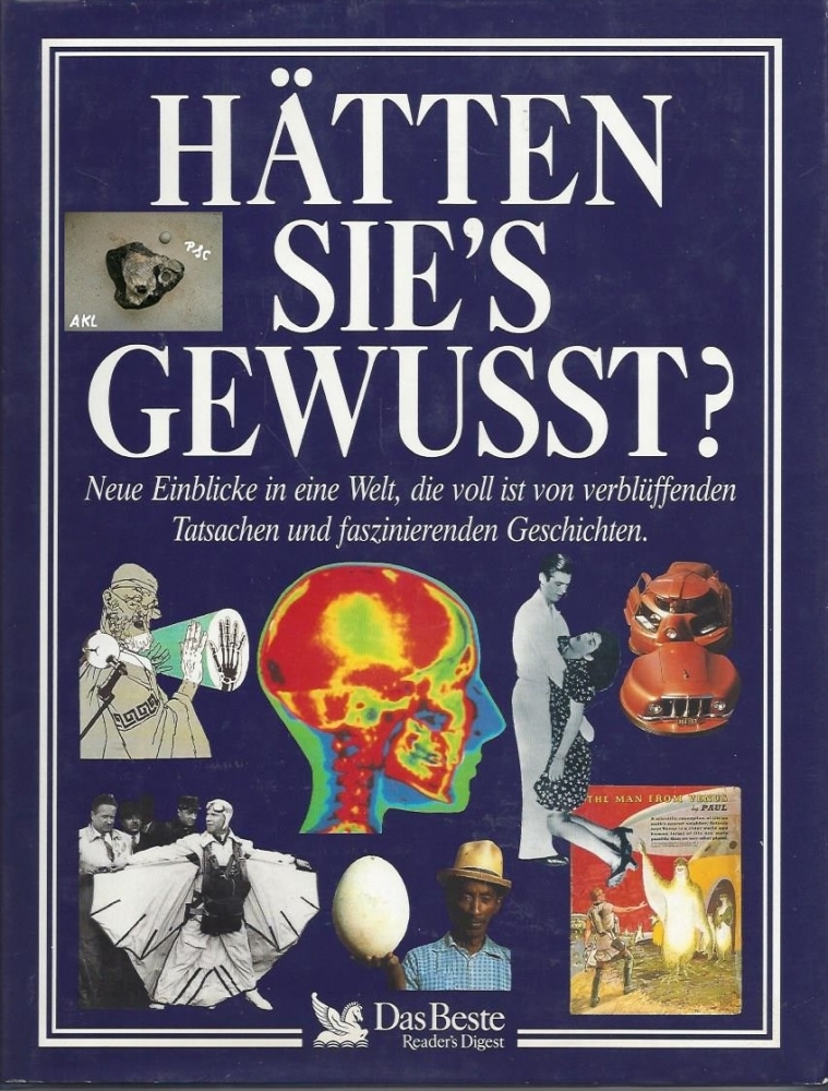 Bild 1 von Hätten Sies gewusst, Neue Einblicke in die Welt, Angelika Feilhauer, Olaf Rappold