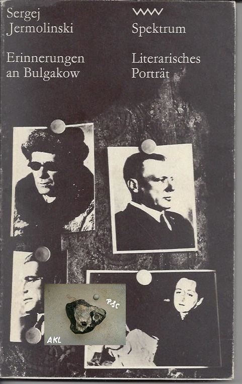 Bild 1 von Erinnerungen an Bulgakow, Sergej Jermolinski, Spektrum