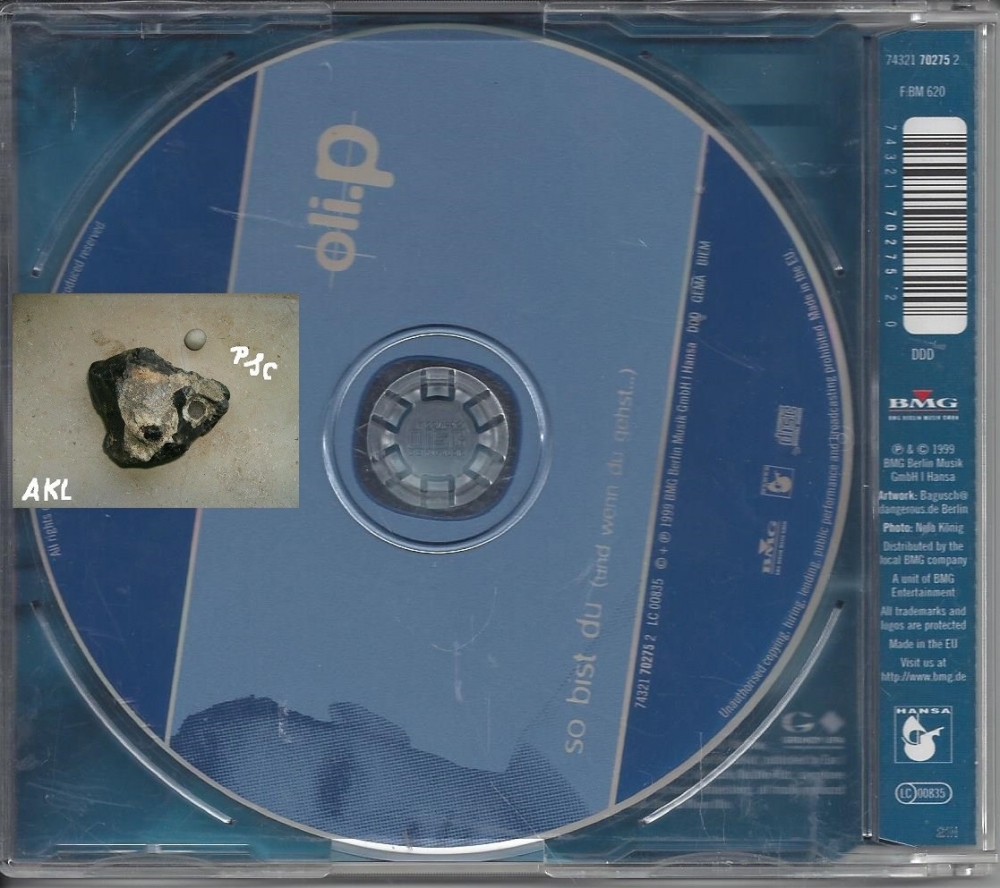 Bild 1 von oli p, so bist du, und wenn du gehst, Maxi CD ✔️