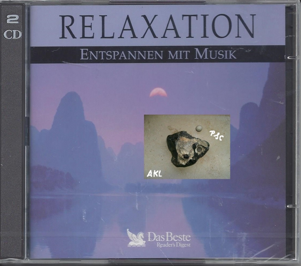 Bild 1 von Relaxation, Entspannen mit Musik, CD