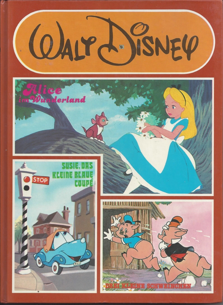 Bild 1 von Alice im Wunderland ,Susie,das kleine blaue Coupe,3 kleine Schweinch