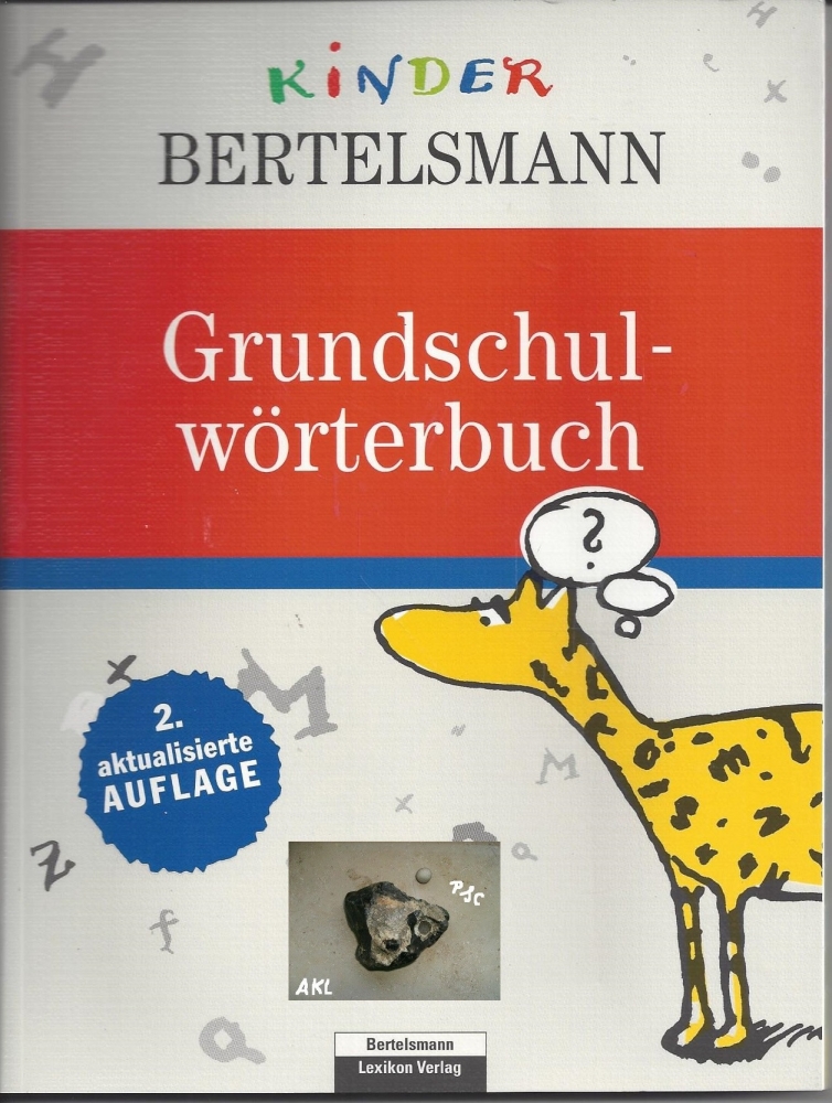 Bild 1 von Grundschulwörterbuch, Kinder Bertelsmann
