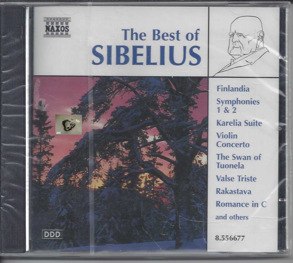 Bild 1 von The Best of Sibelius, CD