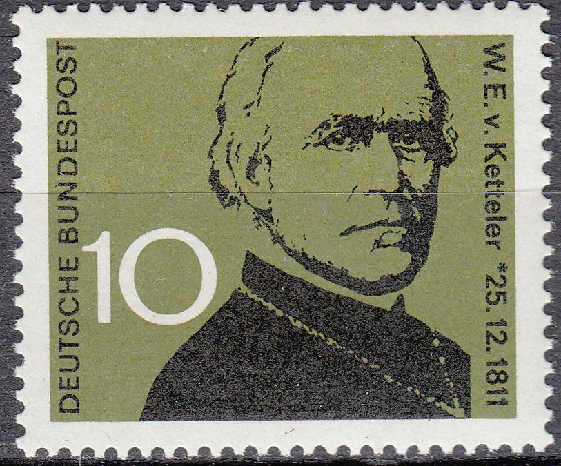 Bild 1 von Mi. Nr. 374, BRD, Bund, Jahr 1961, 150. Geburtstag Wilhelm Freiherr, ungestempelt